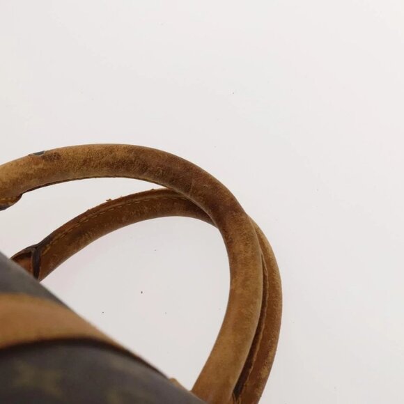 LOUIS VUITTON Monogram Keepall Bandouliere 60 Boston Bag M41412 LV Auth 120998 - Picture 9 of 16